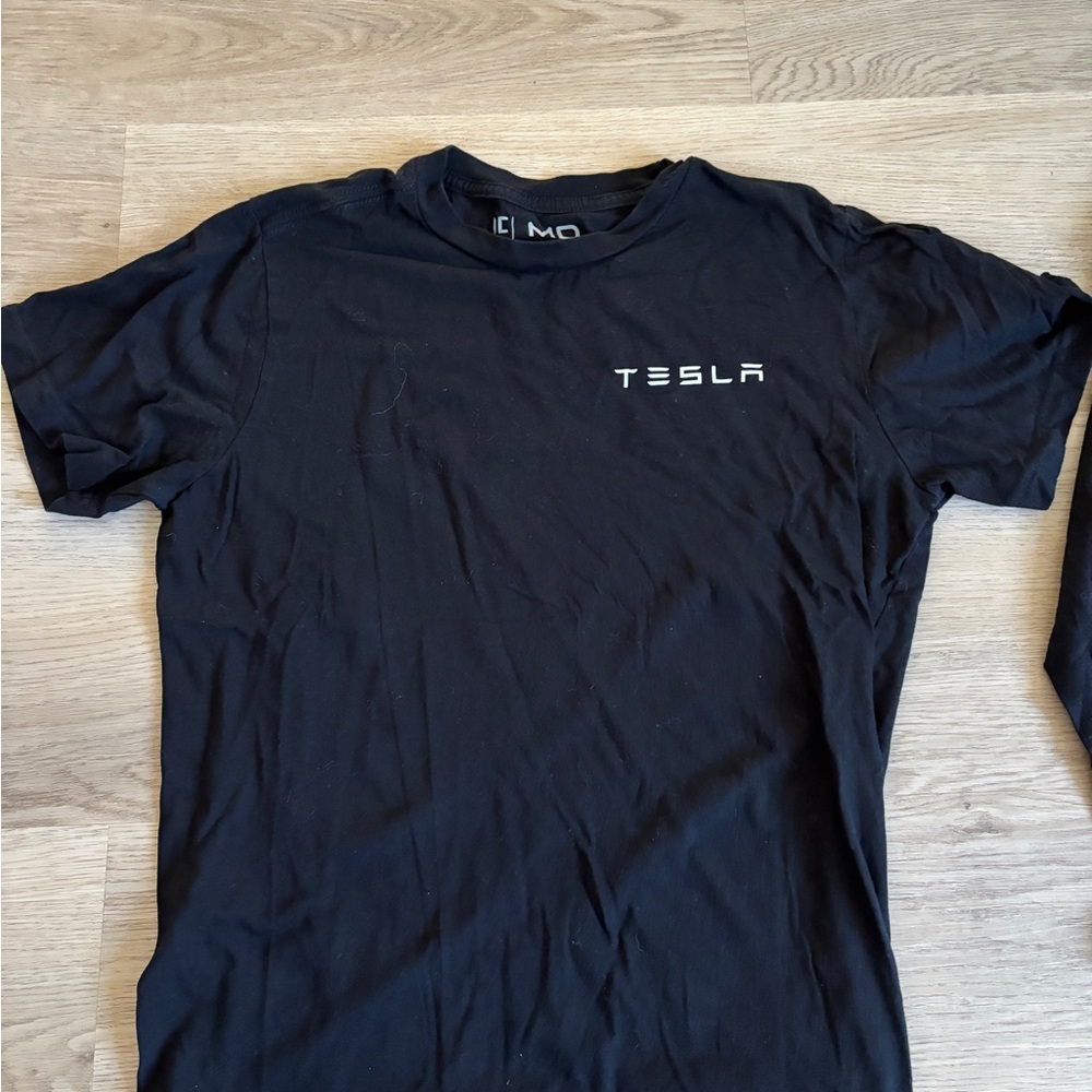 Tesla Black Women’s T-Shirt